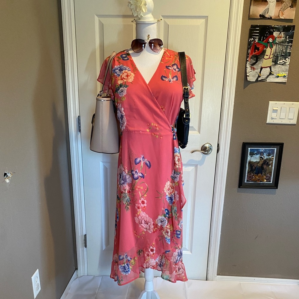 Style & Company Summer Dress👗 size M💕